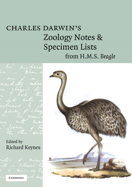 Charles Darwin's Zoology Notes and Specimen Lists from H. M. S. Beagle, Paperback / softback Book