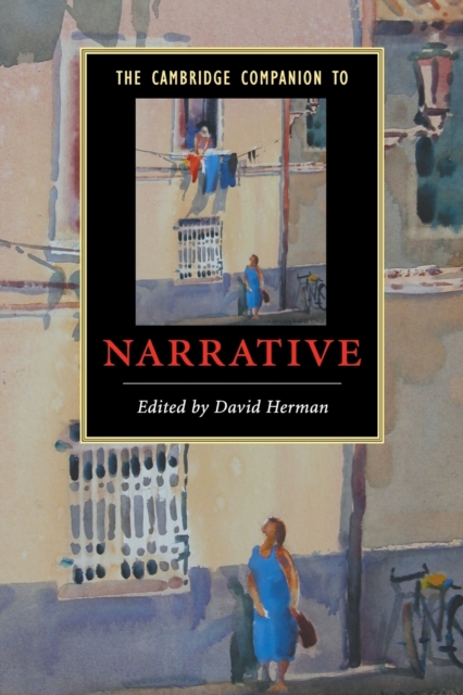 The Cambridge Companion to Narrative, Paperback / softback Book
