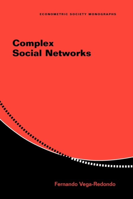 Complex Social Networks, Paperback / softback Book