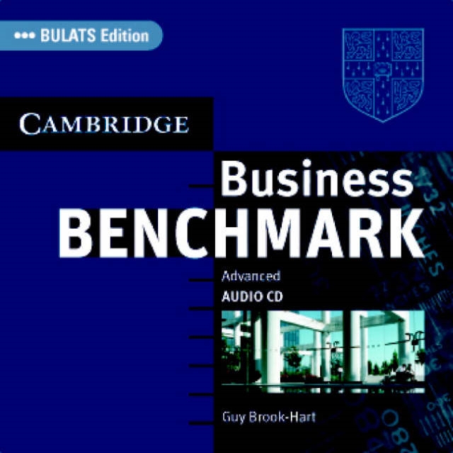 Business Benchmark Advanced Audio CD BULATS Edition, CD-Audio Book