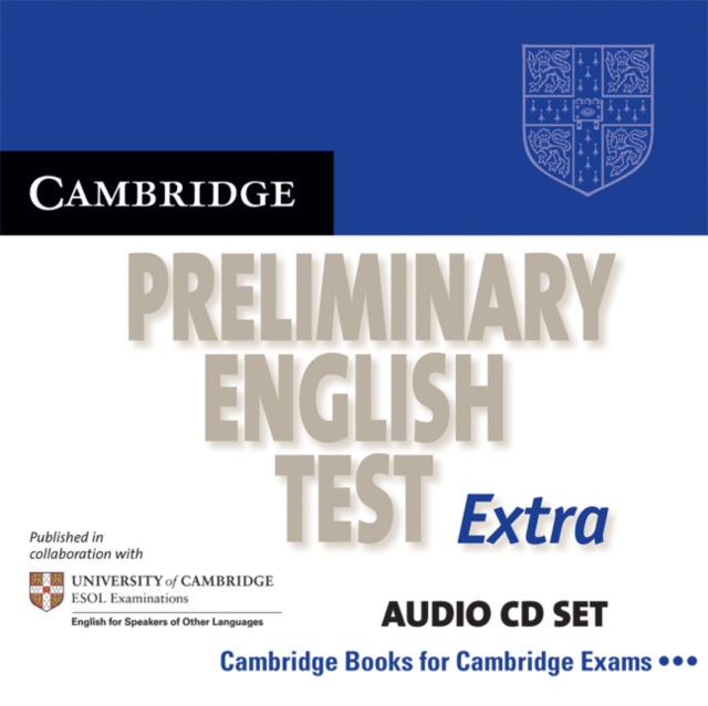 Cambridge Preliminary English Test Extra Audio CD Set (2 CDs), CD-Audio Book