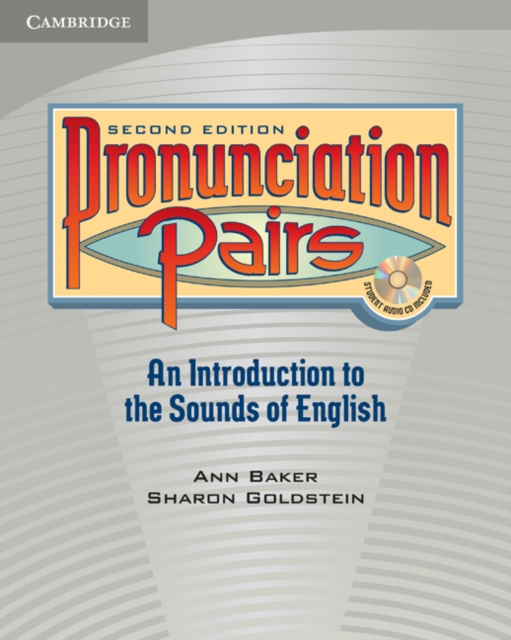 Pronunciation Pairs Student's Book with Audio CD, Multiple-component retail product Book