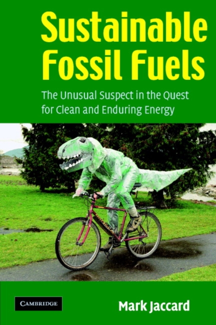 Sustainable Fossil Fuels : The Unusual Suspect in the Quest for Clean and Enduring Energy, Paperback / softback Book