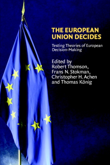 The European Union Decides, Paperback / softback Book