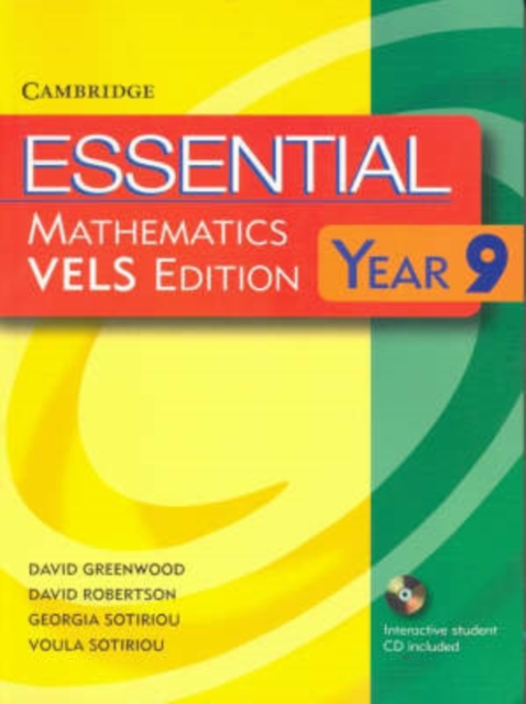 Essential Mathematics VELS Edition Year 9 Pack With Student Book, Student CD and Homework Book : for VELS Level 9, Mixed media product Book