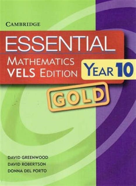 Essential Mathematics VELS Edition Year 10 GOLD, Paperback Book