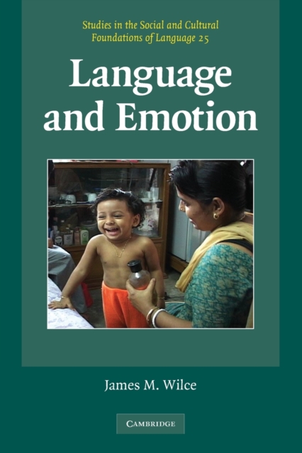 Language and Emotion, Paperback / softback Book