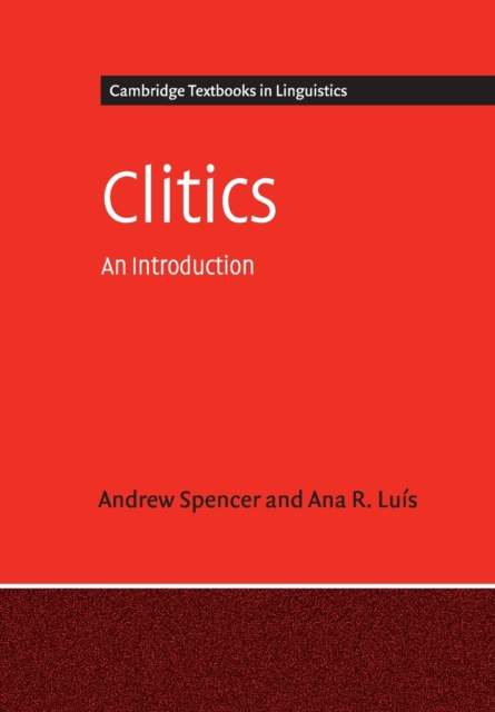 Clitics : An Introduction, Paperback / softback Book