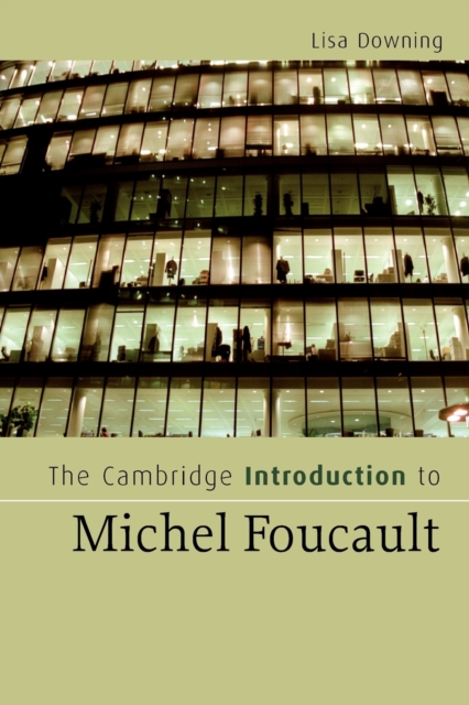 The Cambridge Introduction to Michel Foucault, Paperback / softback Book