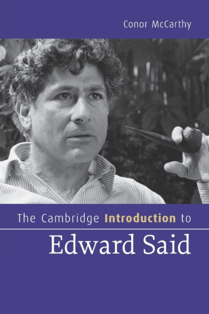 The Cambridge Introduction to Edward Said, Paperback / softback Book