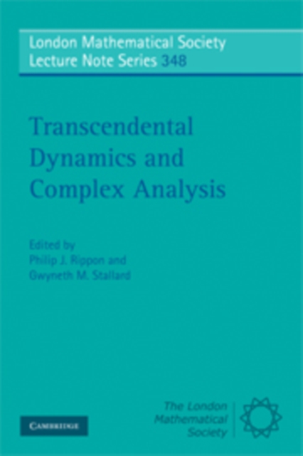 Transcendental Dynamics and Complex Analysis, Paperback / softback Book