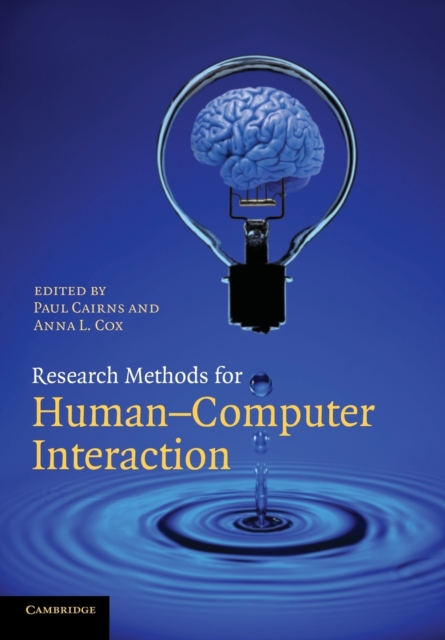 Research Methods for Human-Computer Interaction, Paperback / softback Book