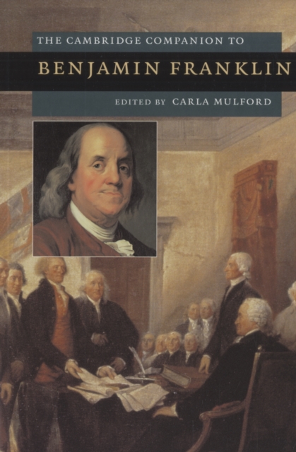 The Cambridge Companion to Benjamin Franklin, Paperback / softback Book