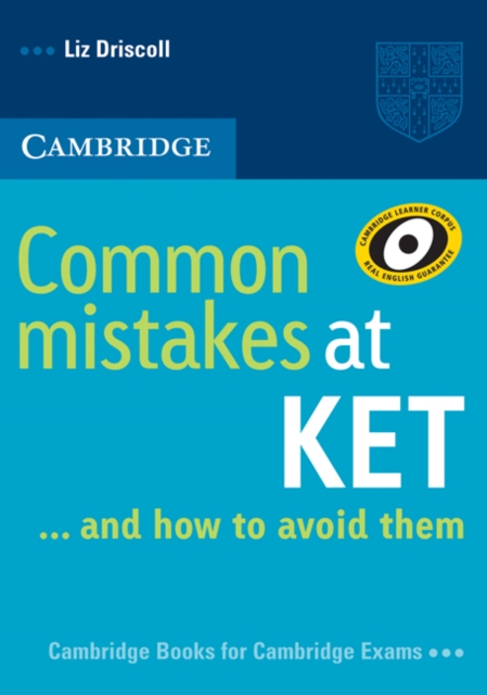 Common Mistakes at KET : And How to Avoid Them, Paperback / softback Book