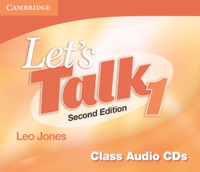Let's Talk Level 1 Class Audio CDs (3), CD-Audio Book