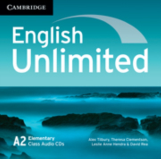 English Unlimited Elementary Class Audio CDs (3), CD-Audio Book