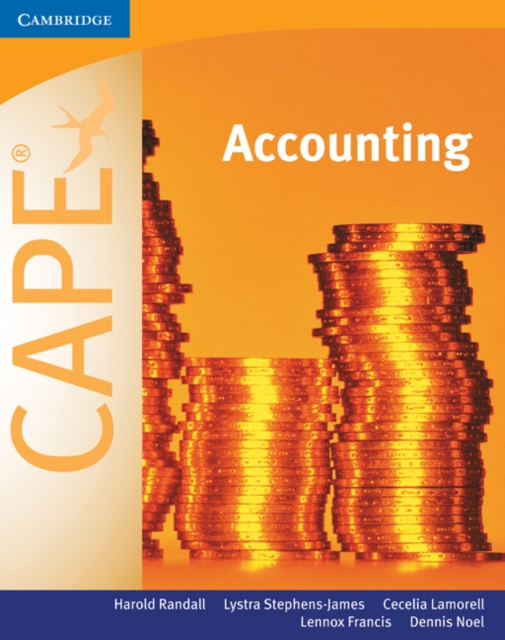 Accounting for CAPE®, Paperback / softback Book