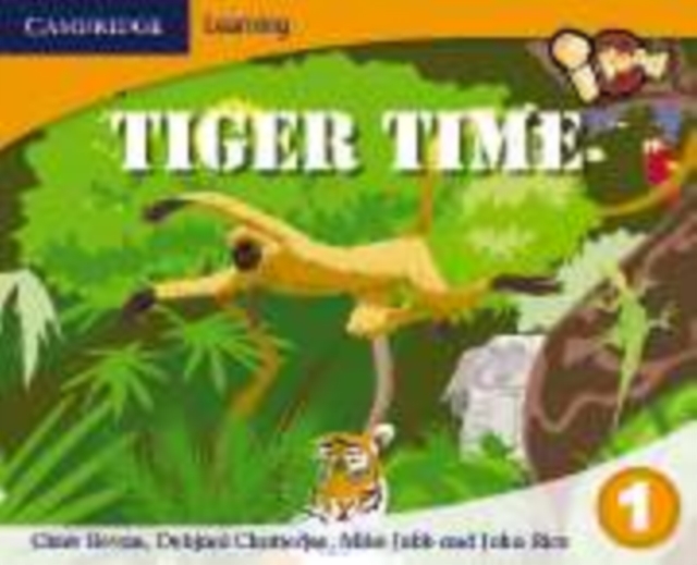 I-read Year 1 Anthology: Tiger Time : Year 1, Paperback Book