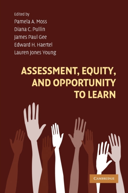 Assessment, Equity, and Opportunity to Learn, Paperback / softback Book