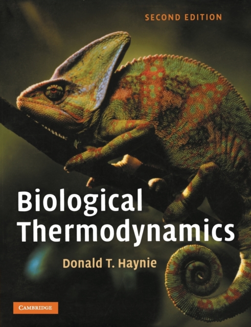 Biological Thermodynamics, Paperback / softback Book