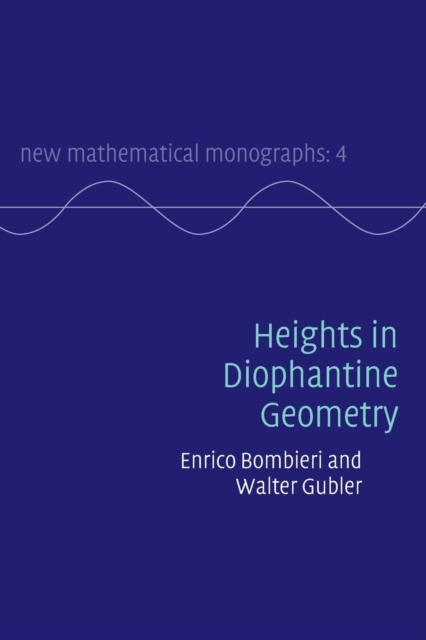 Heights in Diophantine Geometry, Paperback / softback Book