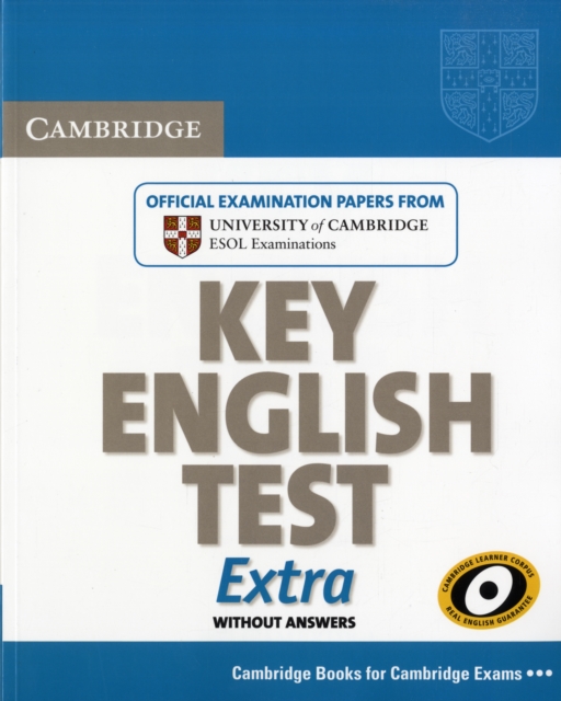 Cambridge Key English Test Extra Student's Book, Paperback / softback Book
