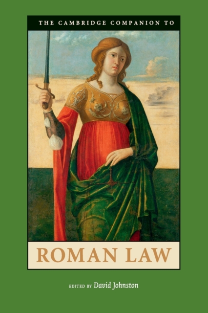 The Cambridge Companion to Roman Law, Paperback / softback Book