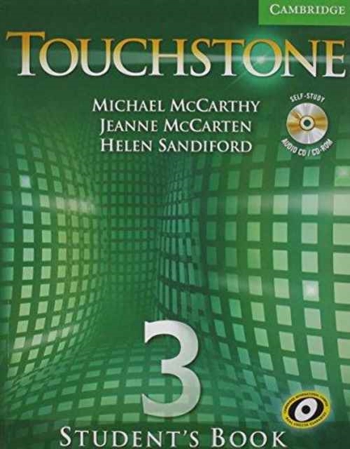 Touchstone Value Pack Level 3 Student's Book with CD/CD-ROM, Workbook, Mixed media product Book