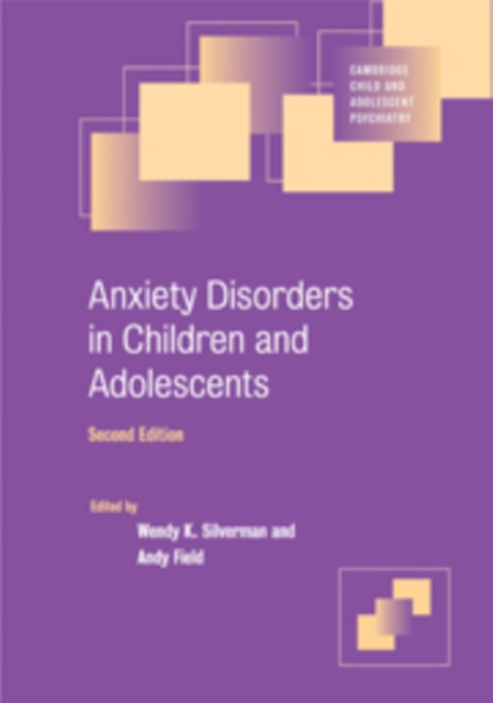 Anxiety Disorders in Children and Adolescents, Paperback / softback Book
