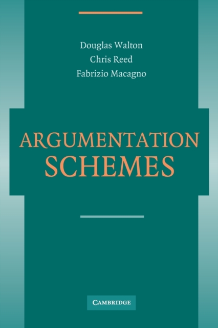 Argumentation Schemes, Paperback / softback Book