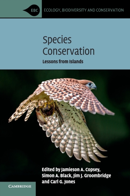 Species Conservation : Lessons from Islands, Paperback / softback Book