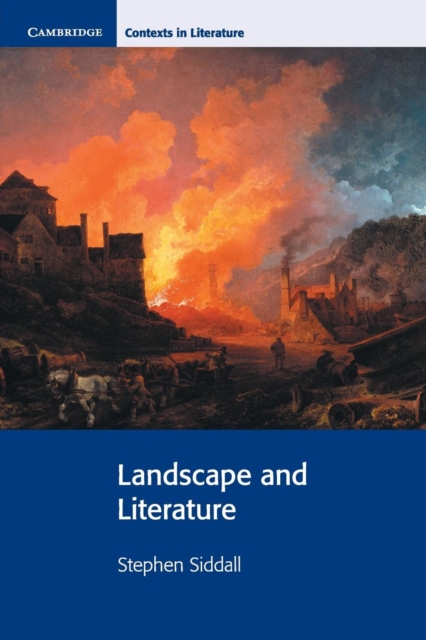 Landscape and Literature, Paperback / softback Book