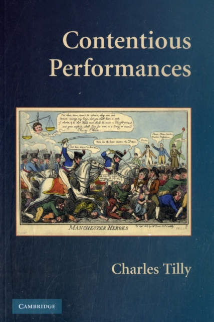 Contentious Performances, Paperback / softback Book