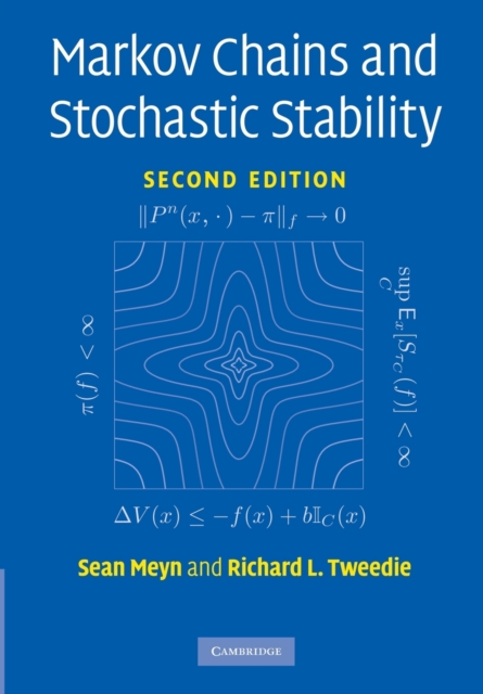 Markov Chains and Stochastic Stability, Paperback / softback Book
