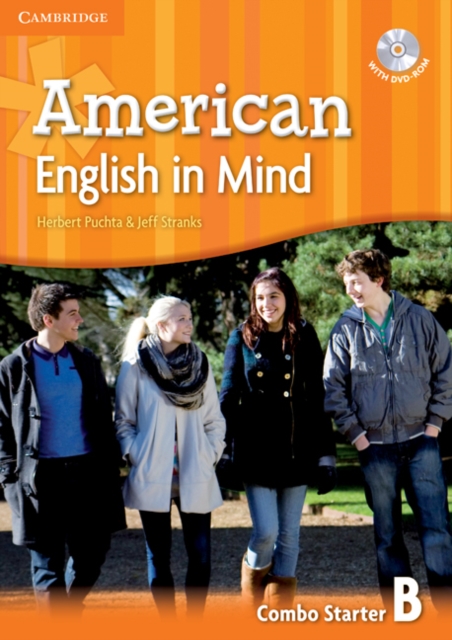 American English in Mind Starter Combo B with DVD-ROM, Multiple-component retail product, part(s) enclose Book