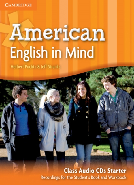 American English in Mind Starter Class Audio CDs (3), CD-Audio Book