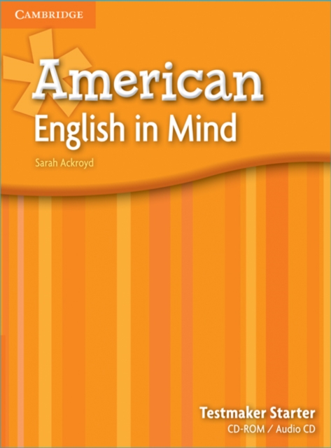 American English in Mind Starter Testmaker Audio CD and CD-ROM, Multiple-component retail product Book
