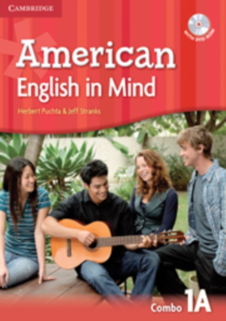 American English in Mind Level 1 Combo A with DVD-ROM, Multiple-component retail product, part(s) enclose Book