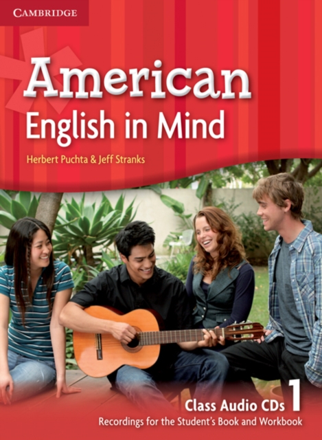 American English in Mind Level 1 Class Audio Cds (3), CD-Audio Book