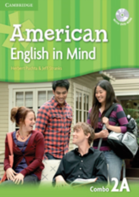 American English in Mind Level 2 Combo A with DVD-ROM, Multiple-component retail product, part(s) enclose Book