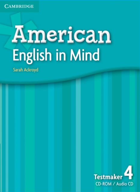 American English in Mind Level 4 Testmaker Audio CD and CD-ROM, Mixed media product Book