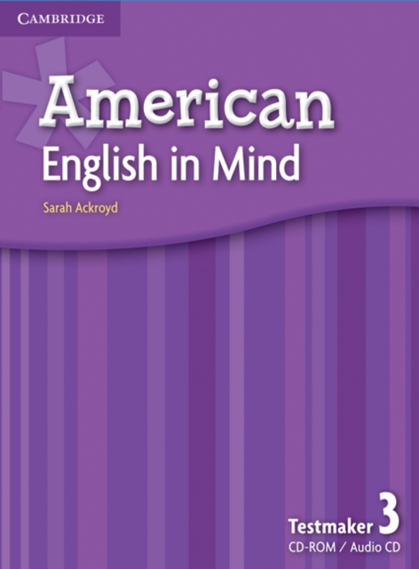 American English in Mind Level 3 Testmaker CD-ROM and Audio CD, Mixed media product Book