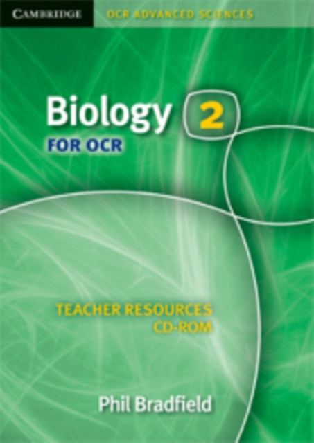 Biology 2 for OCR Teacher Resources CD-ROM, CD-ROM Book