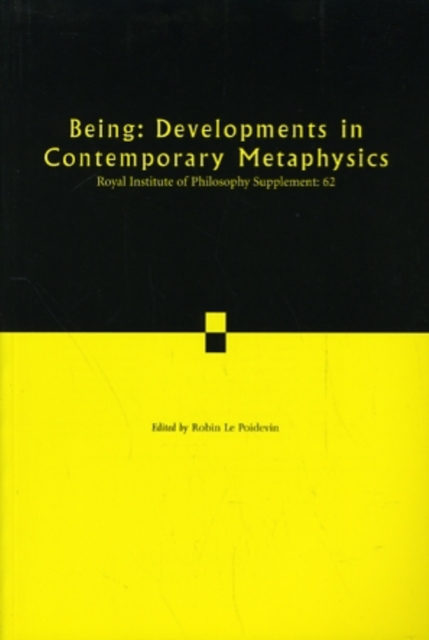 Being: Developments in Contemporary Metaphysics, Paperback / softback Book