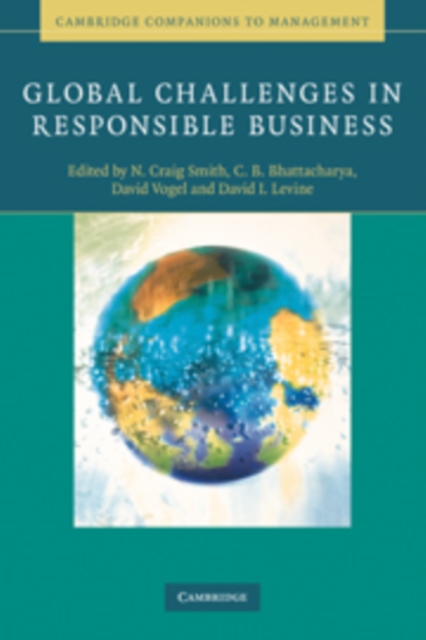 Global Challenges in Responsible Business, Paperback / softback Book