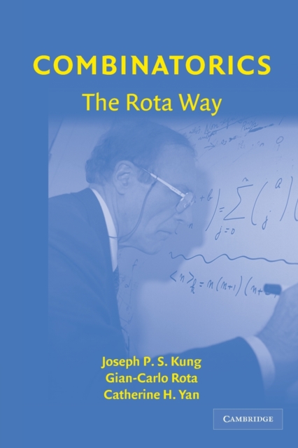Combinatorics: The Rota Way, Paperback / softback Book