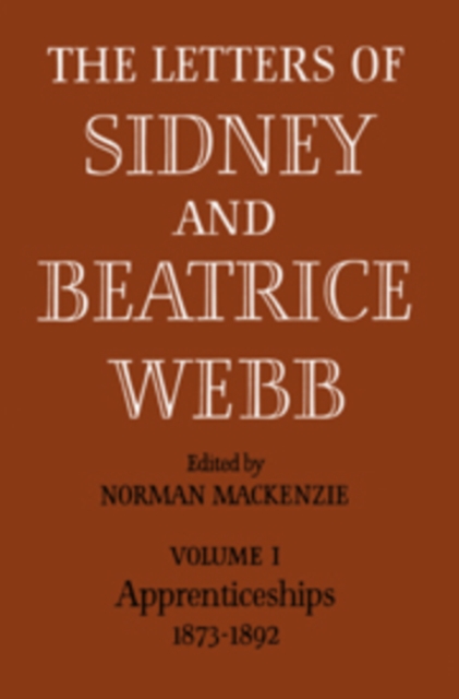The Letters of Sidney and Beatrice Webb 3 Volume Paperback Set, Mixed media product Book