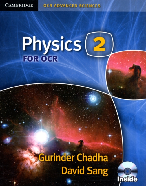 Physics 2 for OCR Secondary Student Book with CD-ROM, Mixed media product Book