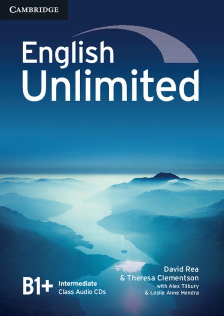 English Unlimited Intermediate Class Audio CDs (3), CD-Audio Book