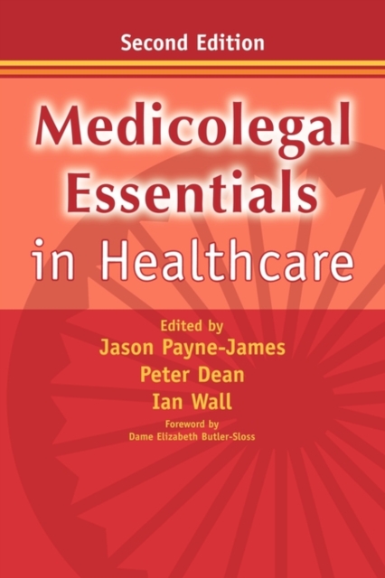 Medicolegal Essentials in Healthcare, Paperback / softback Book